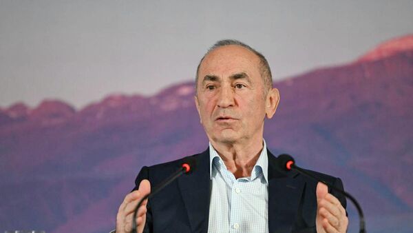 Ռոբերտ Քոչարյան - Sputnik Արմենիա