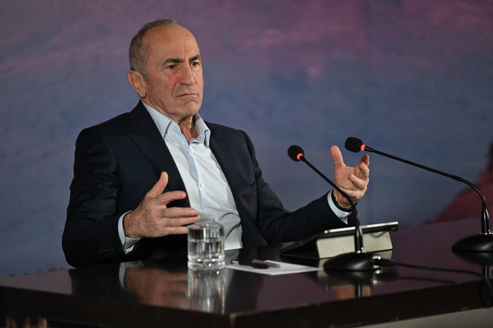 Роберт Кочарян проводит пресс-конференцию (29 января 2026). Еревaн - Sputnik Արմենիա, 1920, 29.01.2026