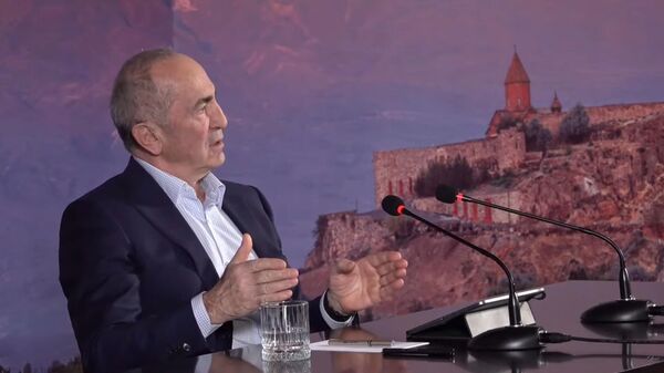 Власти Армении разыграют карту гибридной войны в предвыборной кампании: Кочарян - Sputnik Армения