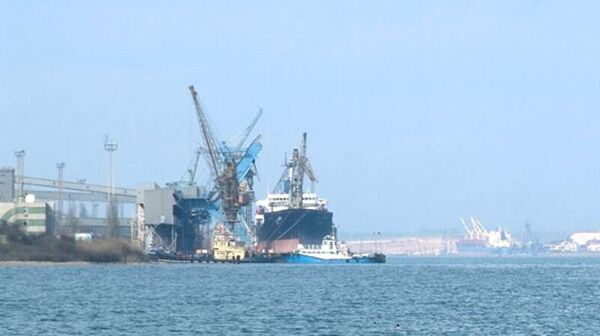 Махачкалинский морской торговый порт - Sputnik Армения