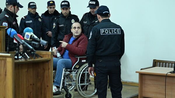 Судебное заседание по уголовному делу Имнимним-2 (29 января 2026). Еревaн - Sputnik Армения