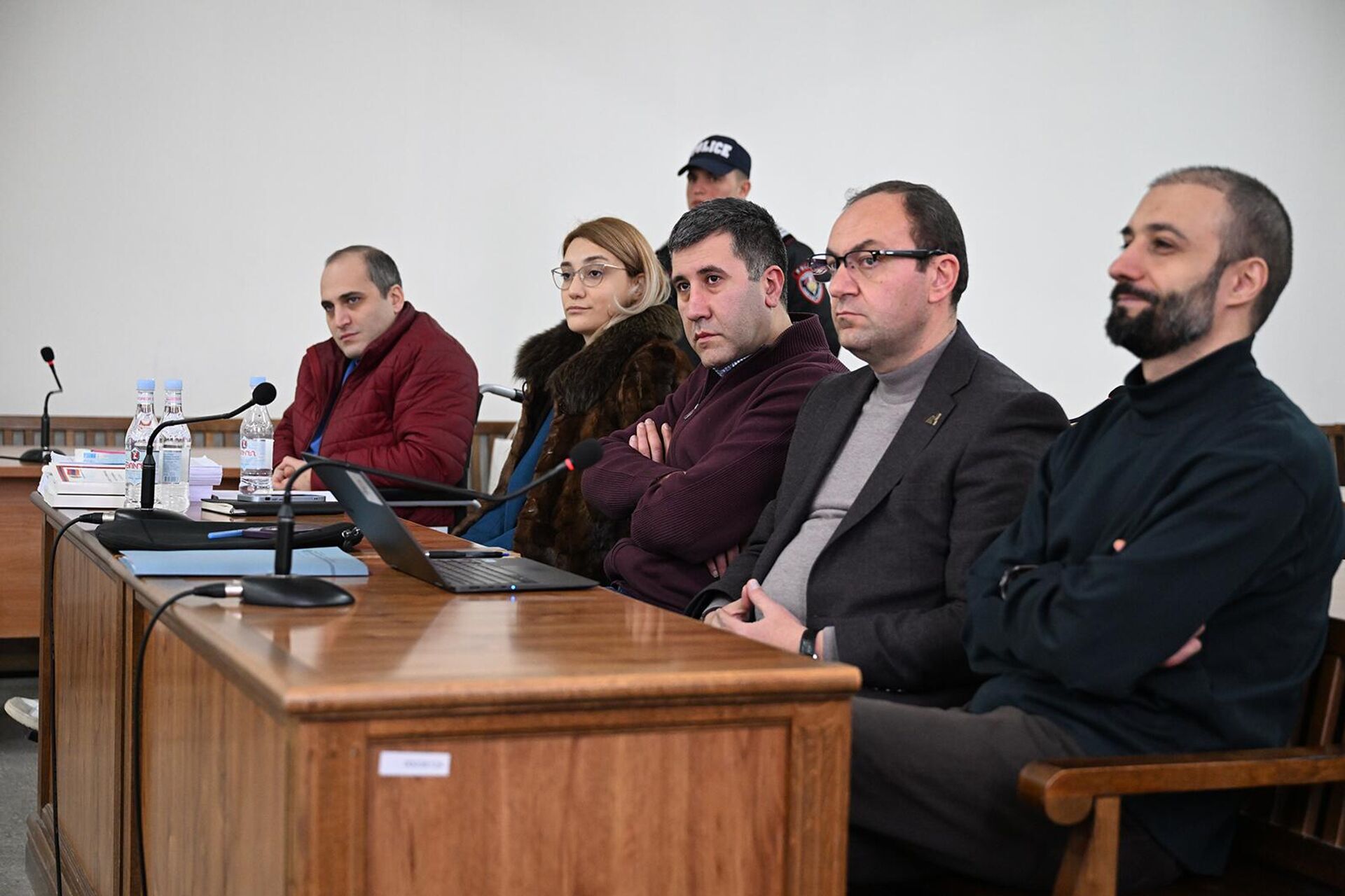 Судебное заседание по уголовному делу Имнимним-2 (29 января 2026). Еревaн - Sputnik Армения, 1920, 29.01.2026