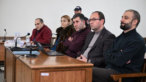 «Իմնեմնիմի» գործով դատական նիստը - Sputnik Արմենիա