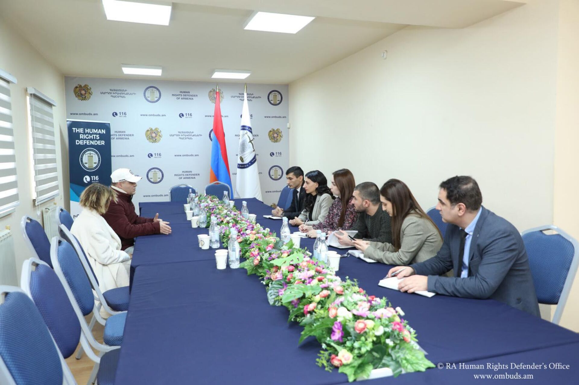 Омбудсмен Анаит Манасян встретилась в Вигеном и Линдой Эулджекджянами (29 января 2026). Еревaн - Sputnik Армения, 1920, 29.01.2026