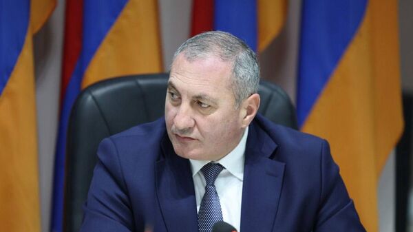 Արամ Ղազարյան - Sputnik Արմենիա