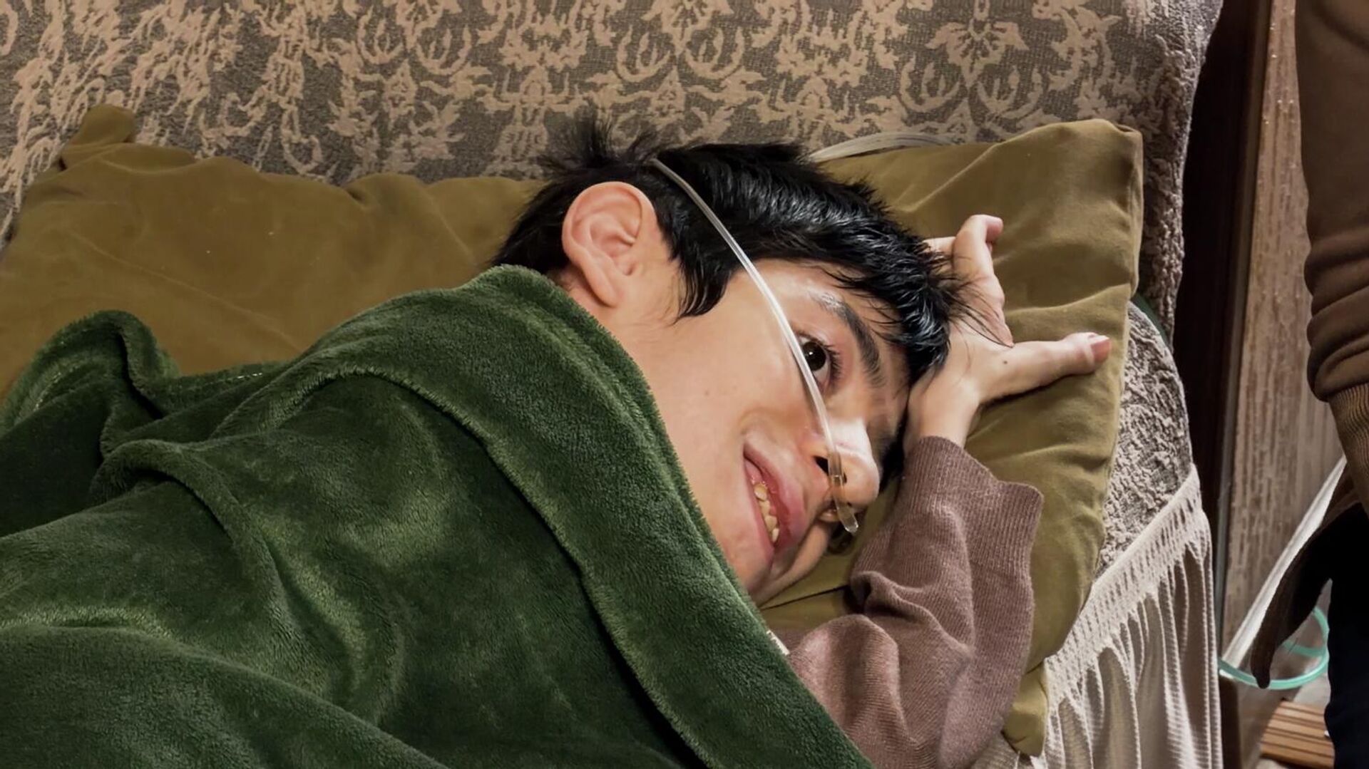 Больной спинальной мышечной атрофией Рубик Мовсисян - Sputnik Արմենիա, 1920, 30.01.2026