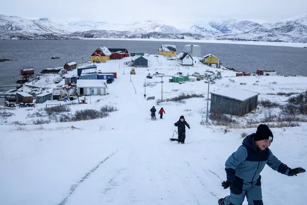 Գրենլանդիան բնակեցված է ինուիտներով (գրենլանդական էսկիմոսներ), որոնք իրենց անվանում են կալաալիտներ - Sputnik Արմենիա