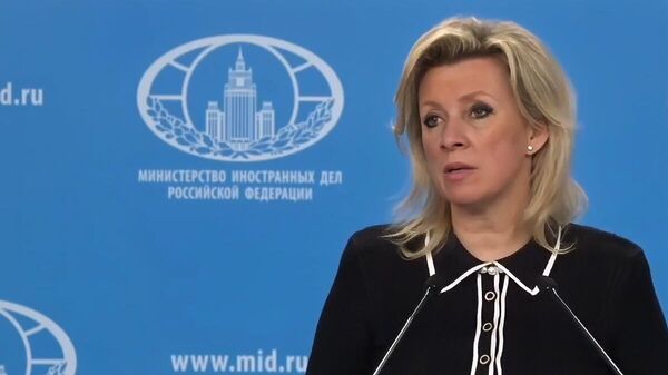 Запросы Еревана оперативно прорабатываются: Захарова - Sputnik Армения