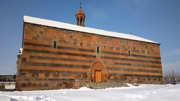 Церковь Святой Богородицы в Канакере, Ереван - Sputnik Армения