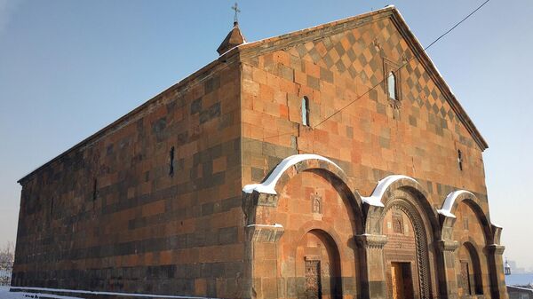Церковь Святой Богородицы в Канакере, Ереван - Sputnik Армения