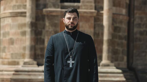 Տեր Մովսես քահանա Սահակյան - Sputnik Արմենիա