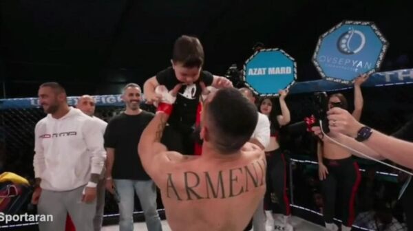 Օլիմպիական խաղերի փոխչեմպիոն Միհրան Հարությունյանը երկարատև դադարից հետո առաջին հաղթանակն է տարել - Sputnik Армения