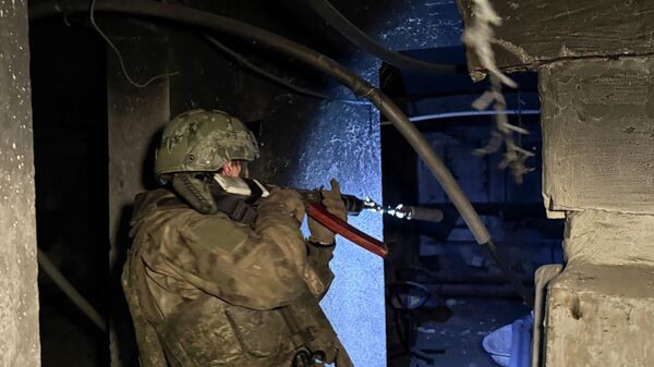 Военнослужащие Вооруженных сил РФ  - Sputnik Армения