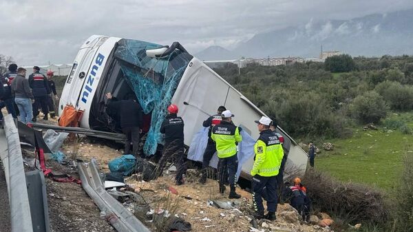 Անթալիայում ավտոբուս է շրջվել, կան զոհեր և տուժածներ - Sputnik Արմենիա