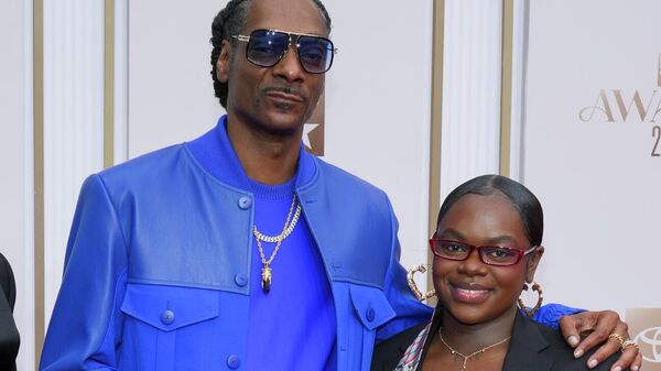 Снуп Догг и его дочь Кори Бродус - Sputnik Армения