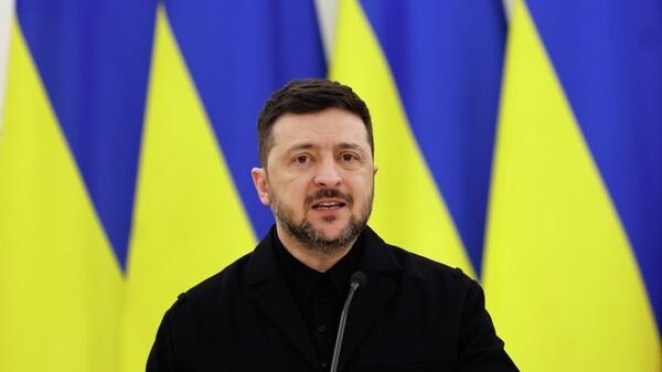 Президент Украины Владимир Зеленский - Sputnik Армения
