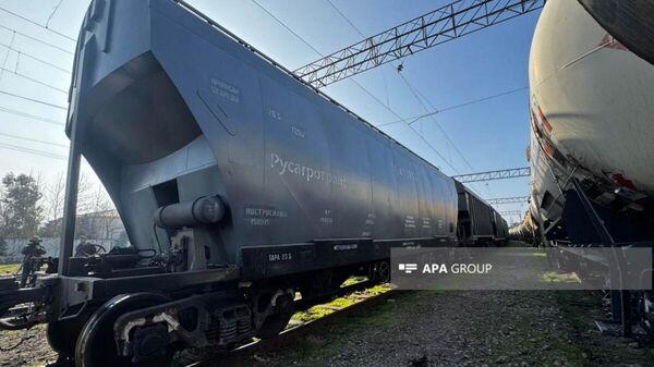 Из России в Армению через Азербайджан отправлено зерно  - Sputnik Армения