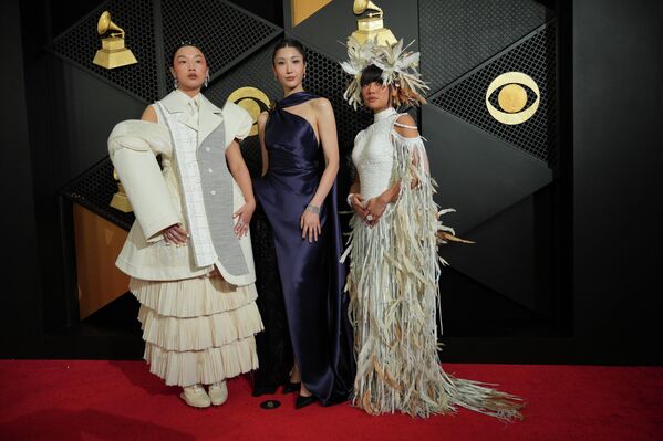 Одри Нуна (слева), группа EJAE и Рей Ами - Sputnik Армения