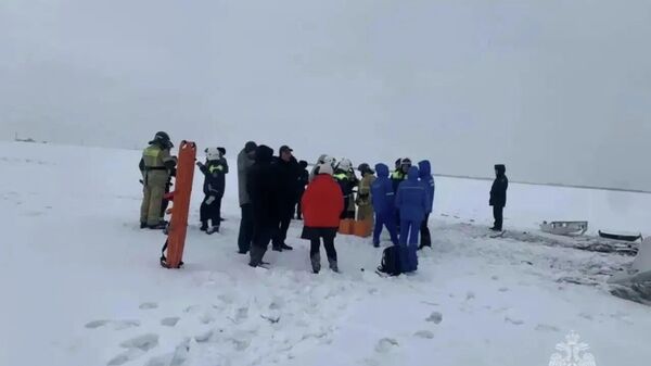 Ուսումնական ինքնաթիռի կործանման վայրը - Sputnik Արմենիա