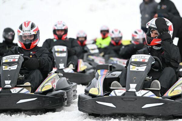 Ձմեռային կարտինգը Ապարանում - Sputnik Արմենիա