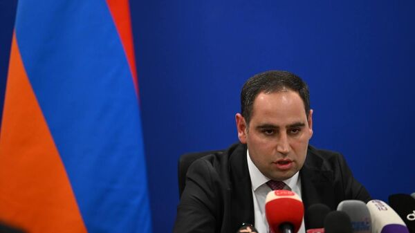 Դավիթ Խուդաթյան - Sputnik Արմենիա