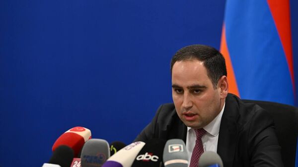 Դավիթ Խուդաթյան - Sputnik Արմենիա