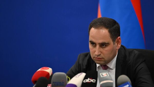 Դավիթ Խուդաթյան - Sputnik Արմենիա