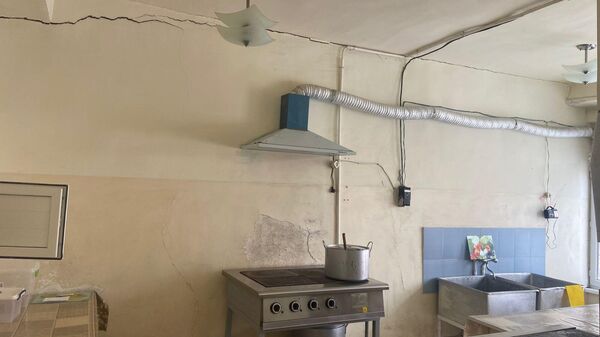  Շահումյան գյուղի մանկապարտեզը - Sputnik Արմենիա