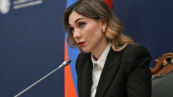 ՀՀ արդարադատության նախարար Սրբուհի Գալյանը - Sputnik Արմենիա