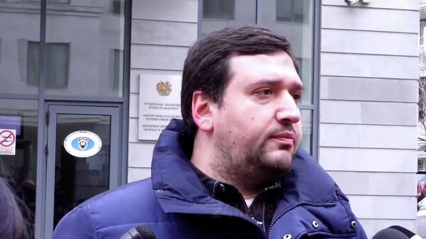 Բողոքի ակցիա - Sputnik Армения