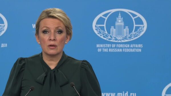 Մարիա Զախարովան - Sputnik Արմենիա