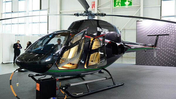 Легкий многоцелевой вертолет Ми-34М1 впервые представили на выставке NAIS 2026 - Sputnik Армения