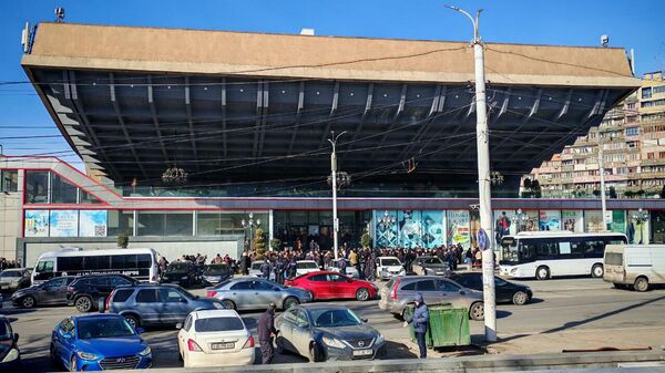 Երևանում Ռոսիա տոնավաճառի աշխատակիցները բողոքի ակցիա են անում - Sputnik Արմենիա