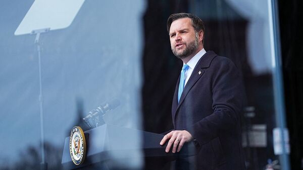 Вице-президент США Джей Ди Вэнс выступает во время ежегодного Марша за жизнь (23 января 2026). Вашингтон - Sputnik Армения