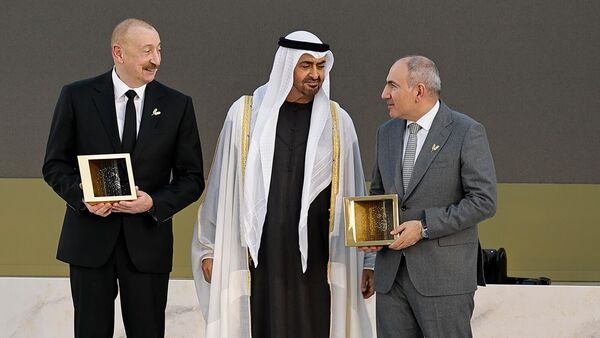 Մրցանակաբաշխության ժամանակ - Sputnik Արմենիա