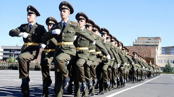 Курсанты военного училища - Sputnik Армения