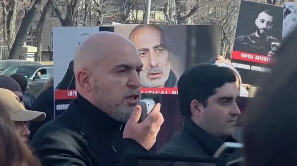 Европейские организации глухи, слепы и немы, когда речь идет о защите ими же декларируемых ценностей в Армении – Ашотян - Sputnik Армения