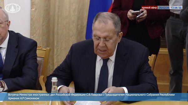 Մեզ համար տարօրինակ է, երբ լսում ենք հյուսիսից ՀՀ–ի դեմ միֆական վտանգների մասին. Լավրով - Sputnik Արմենիա