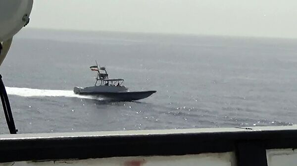 Катер Корпуса стражей исламской революции Ирана (КСИР) - Sputnik Армения