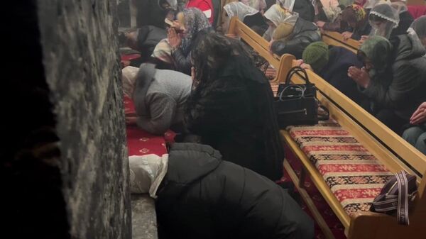 Совместная молитва в церкви Святого Геворка - Sputnik Армения