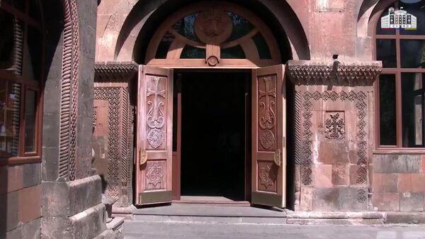 Հայտնաբերվել է Զորավոր Սուրբ Աստվածածին եկեղեցուց գողություն կատարած տղամարդը - Sputnik Արմենիա