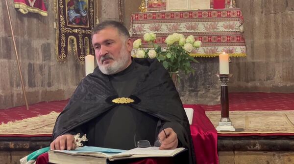 Սուտ վկայություն տվողն իրեն կամովին չարքին է մատնում․ Կոշի հոգևոր հովիվ - Sputnik Արմենիա