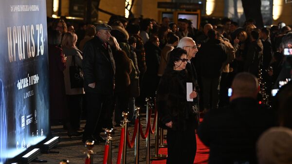 Պատվավոր հյուրերը կարմիր ուղեգորգի վրա - Sputnik Արմենիա