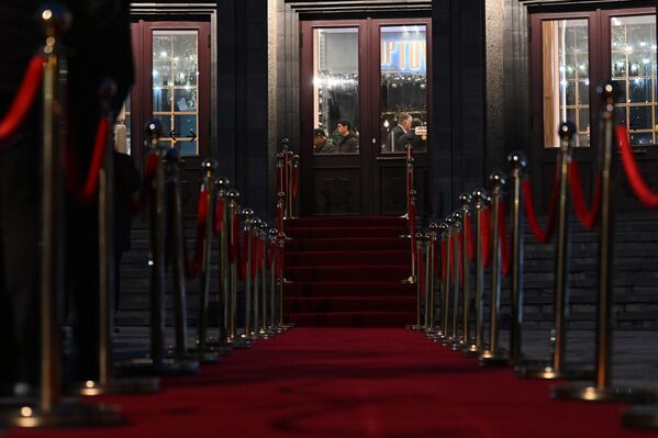 Красная дорожка перед премьерой фильма "Золотой дубль" о легендарной команде Арарат-73 - Sputnik Армения