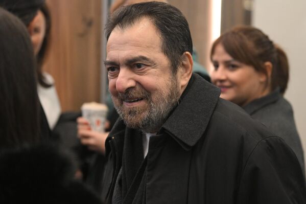 Актер театра и кино, известный артист Грант Тохатян - Sputnik Армения