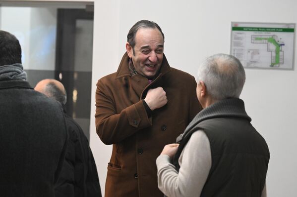 Глава "Шарм холдинга" Рубен Джагинян - Sputnik Армения