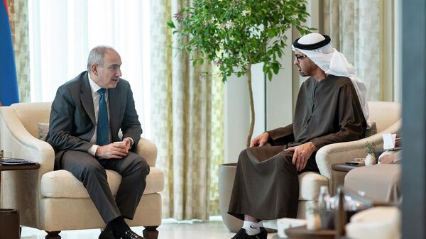 Հանդիպման ժամանակ - Sputnik Արմենիա