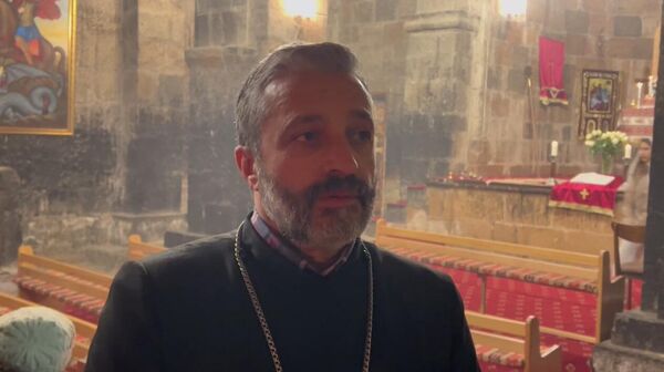 Ուշ թե շուտ բոլորը հաշվի կնստեն այդ որոշումների հետ․ քահանան՝ Եպիսկոպոսաց ժողովի մասին - Sputnik Արմենիա