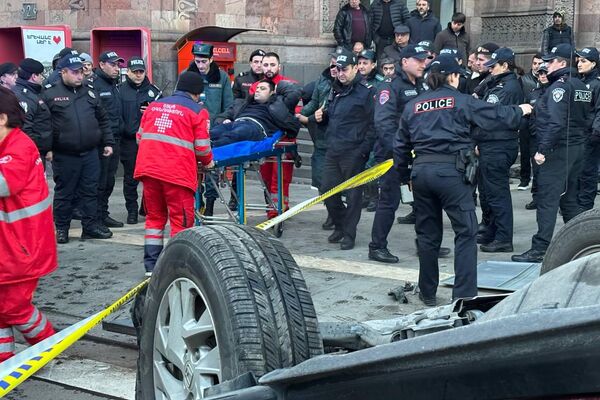 Հանրապետության հրապարակի վթարը - Sputnik Արմենիա