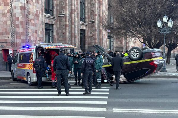 Հանրապետության հրապարակի վթարը - Sputnik Արմենիա